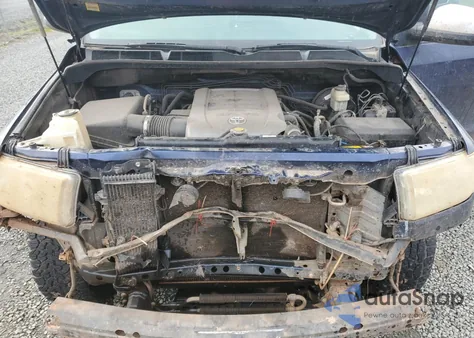 2008 Toyota Tundra Crewmax Limited из США, поврежденный, VIN 5TFDV581X8X033524